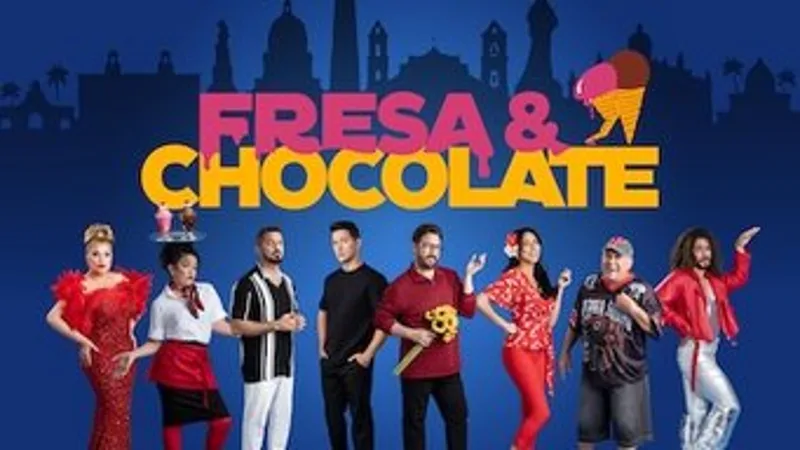 FRESA Y CHOCOLATE