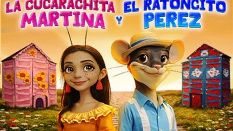 LA CUCARACHITA MARTINA Y EL RATONCITO PÉREZ
